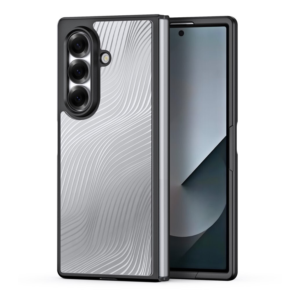 Premium ovitek "Aimo" za Samsung Galaxy Z Fold7 - prozoren