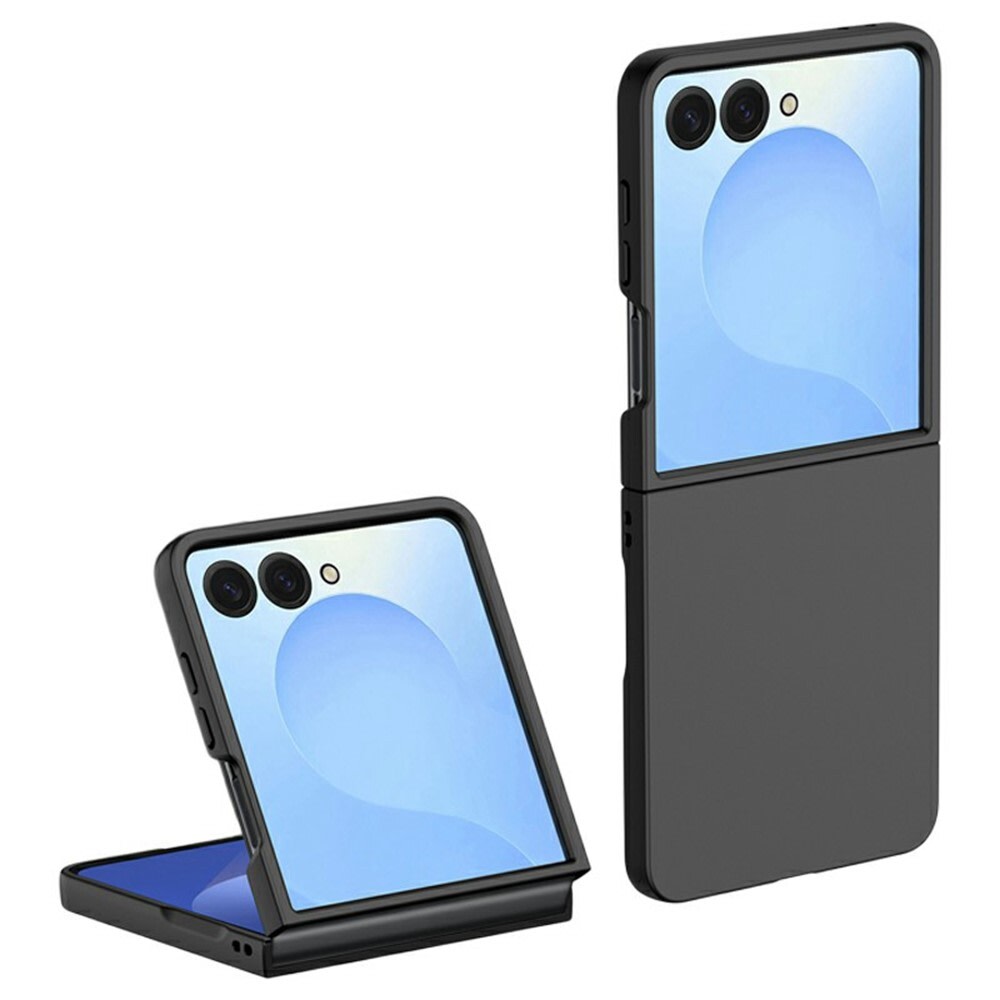Trden ovitek za Samsung Galaxy Z Flip7 - črn
