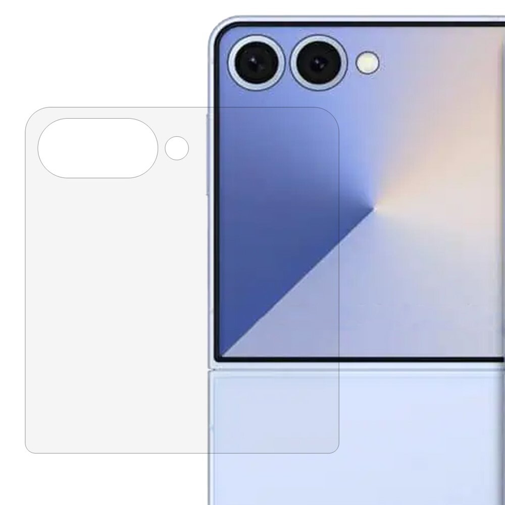 Zaščitno steklo 0.3 mm za zadnji zaslon za Samsung Galaxy Z Flip7