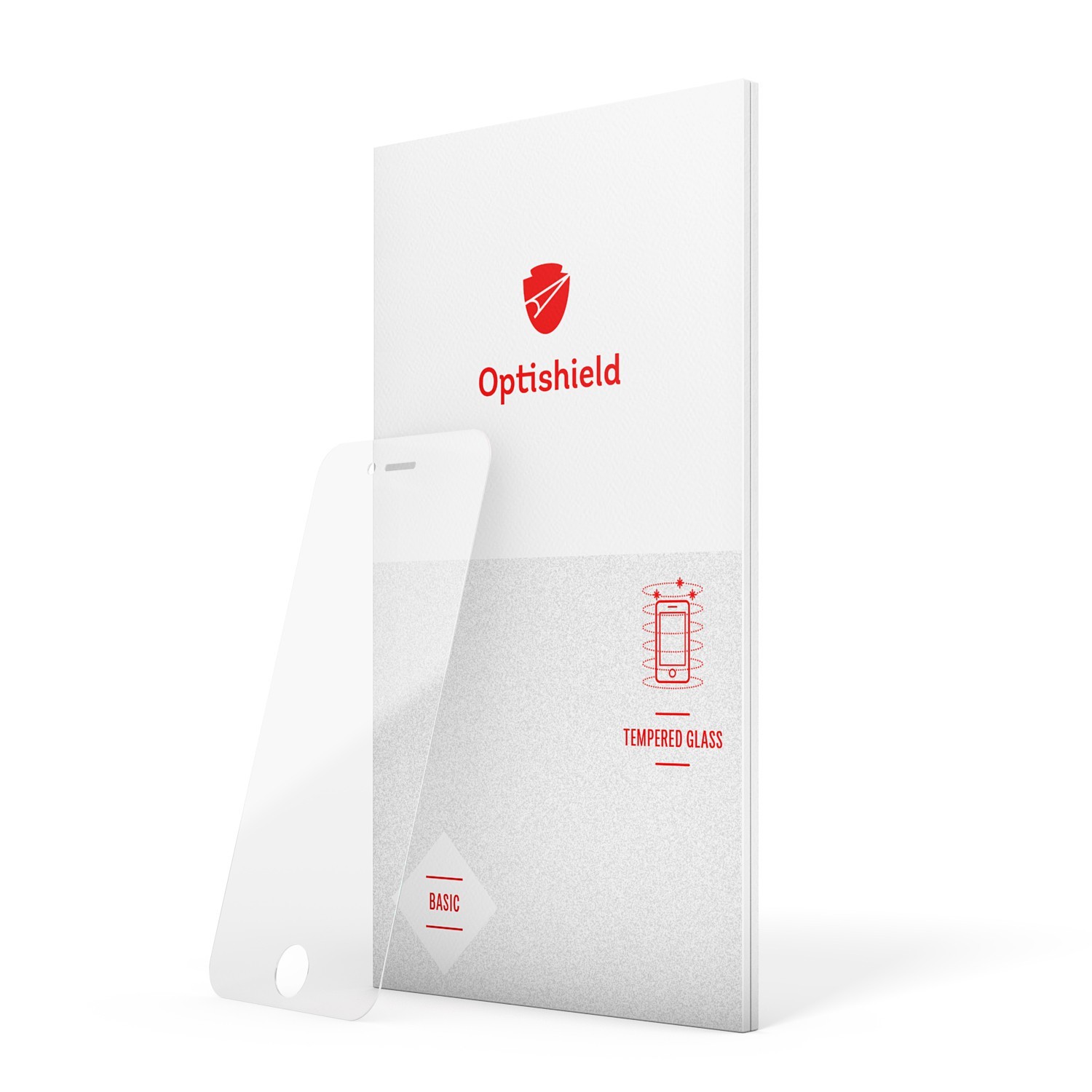 Zaščitno steklo za iPhone XS Optishield
