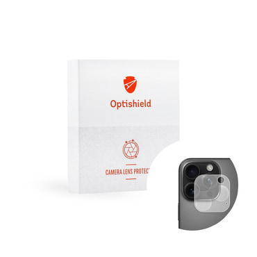 Visokokakovostno zaščitno steklo za zadnjo kamero za iPhone 16 Pro Max Optishield Pro