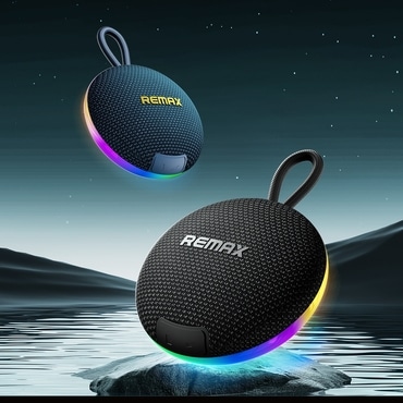Bluetooth zvočnik Remax NeonPod - prenosni zvočnik z ritmom barv in udarnim zvokom za vsako priložnost