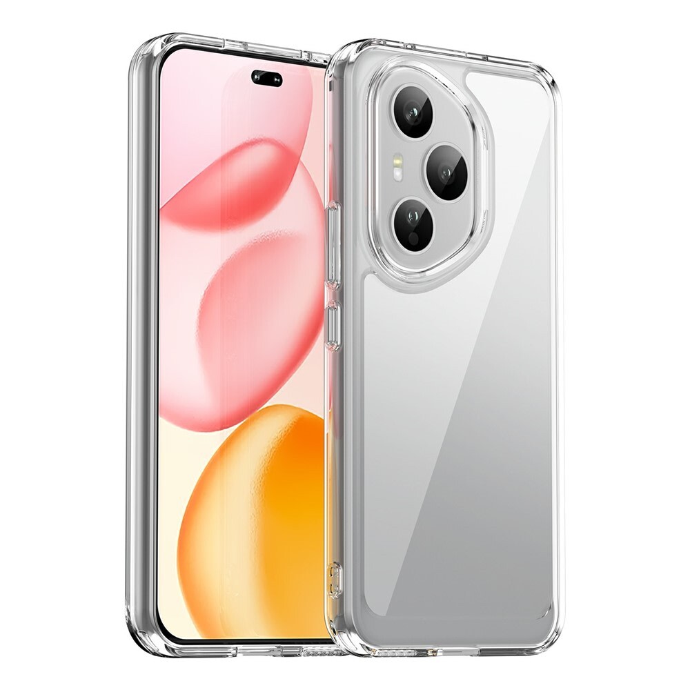 Hibriden ovitek "Frame Shield" za Honor 400 Pro - prozoren
