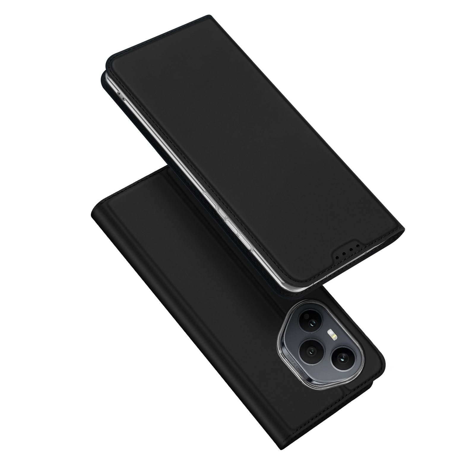 Etui "Skin" za Honor 400 Pro - črn