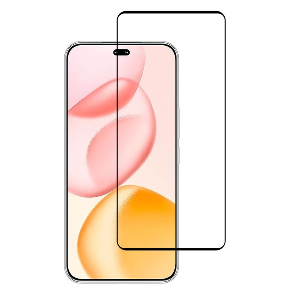 Premium 3D Full Body zaščitno steklo za Honor 400 Pro - črno