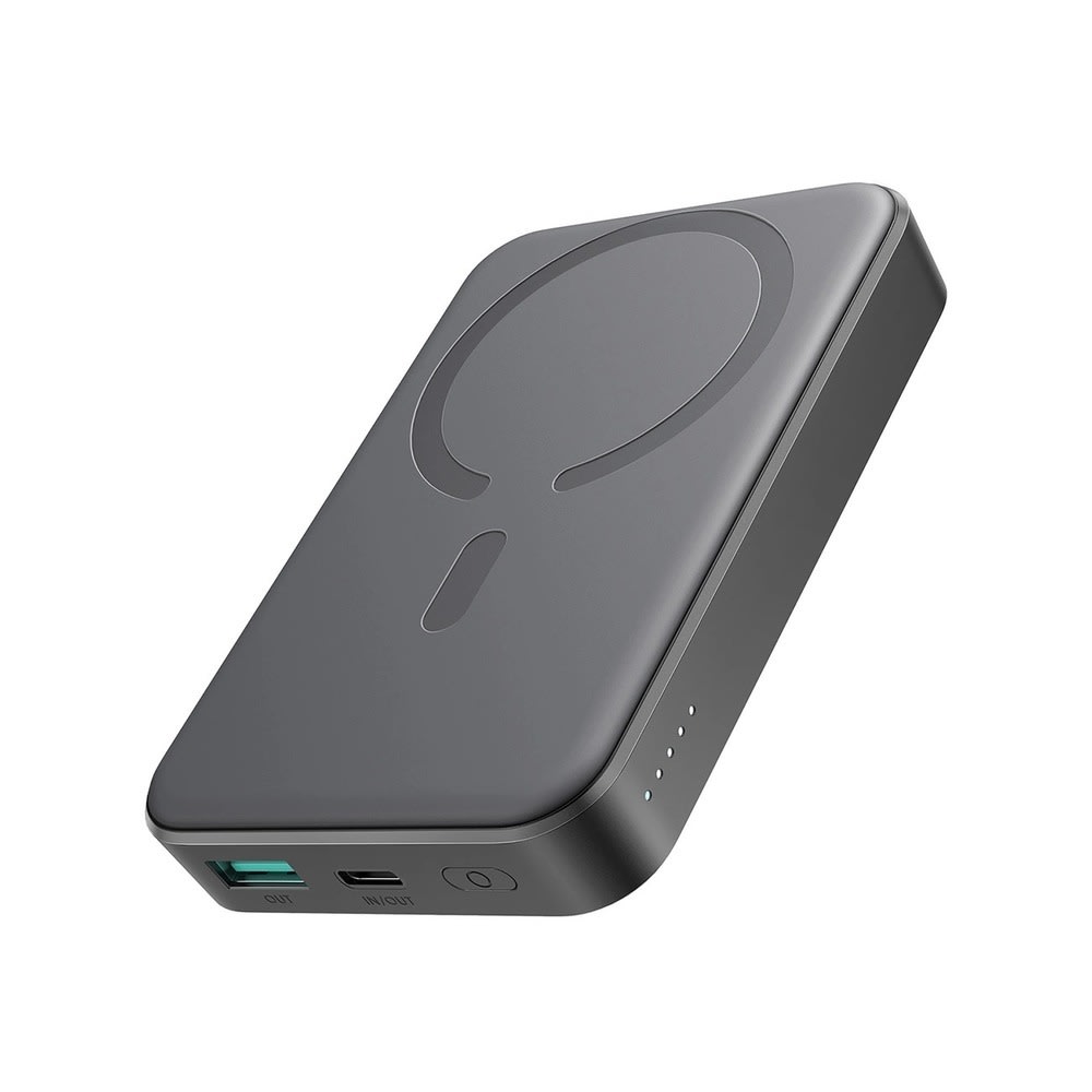 Power bank Joyroom "JR-W020" 20W 10000mAh MagSafe + USB-C - USB-C kabel 0.25m - črn