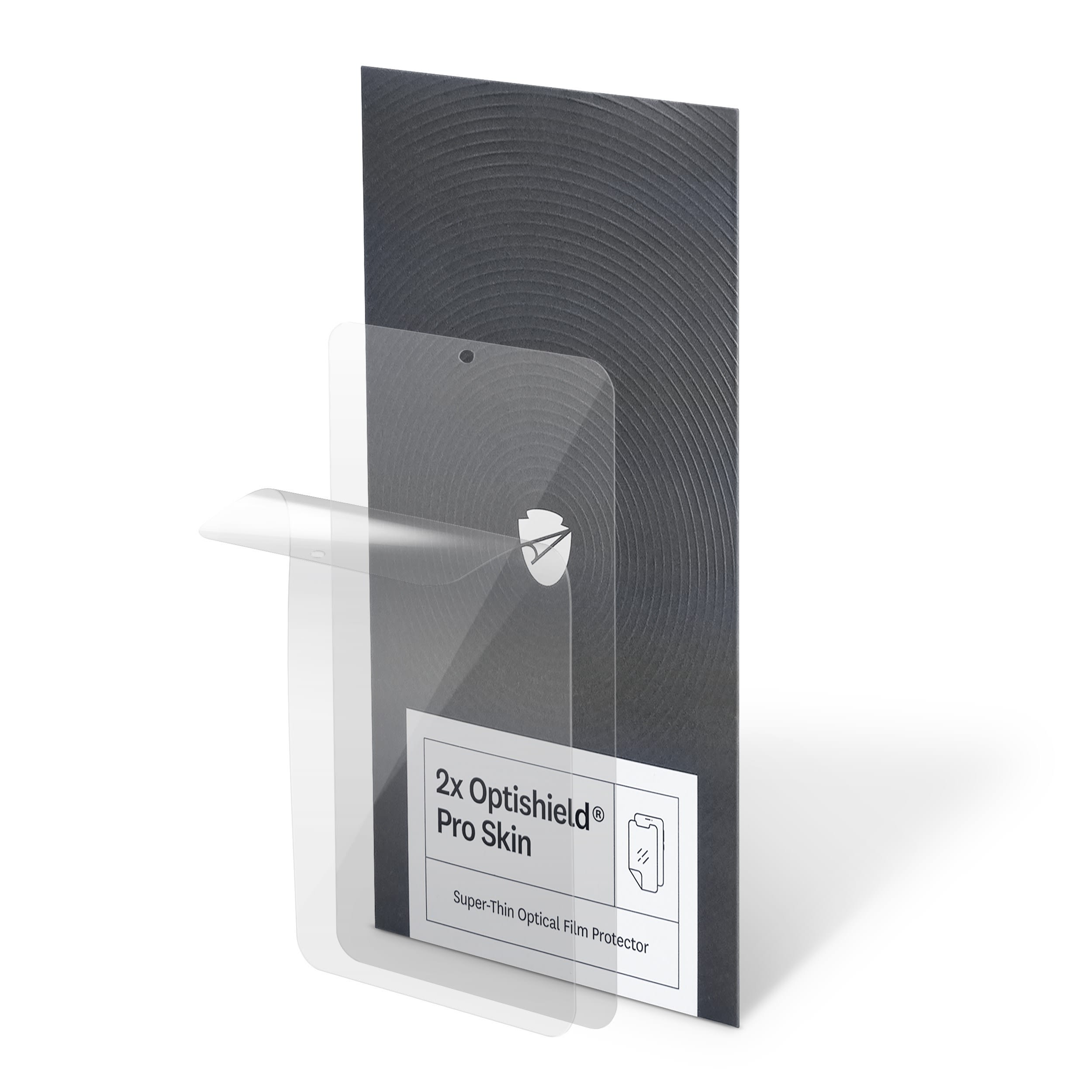Optishield® Skin zaščitna folija za Honor 400 Pro (2-pack)