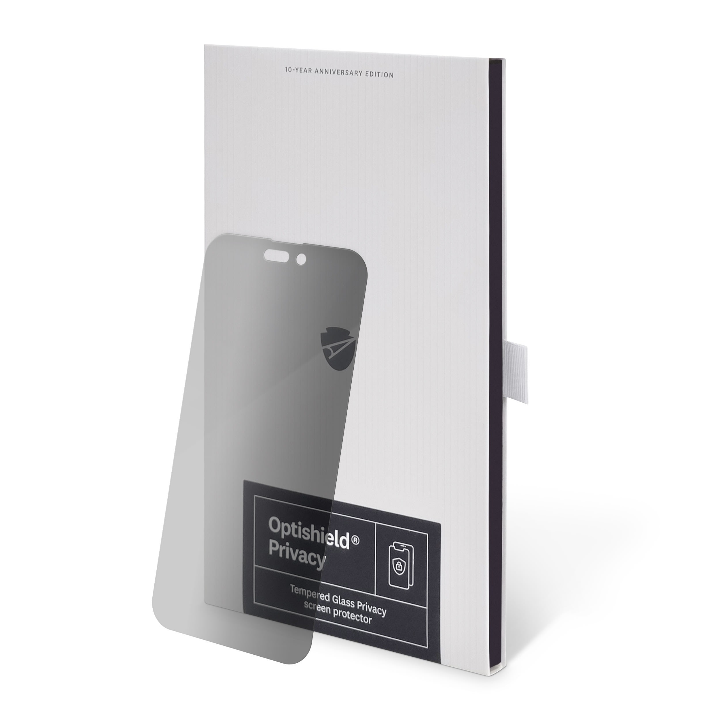 Optishield® Privacy 3D Full Body steklo za zaščito zaslona in zasebnosti za Honor 400 Pro