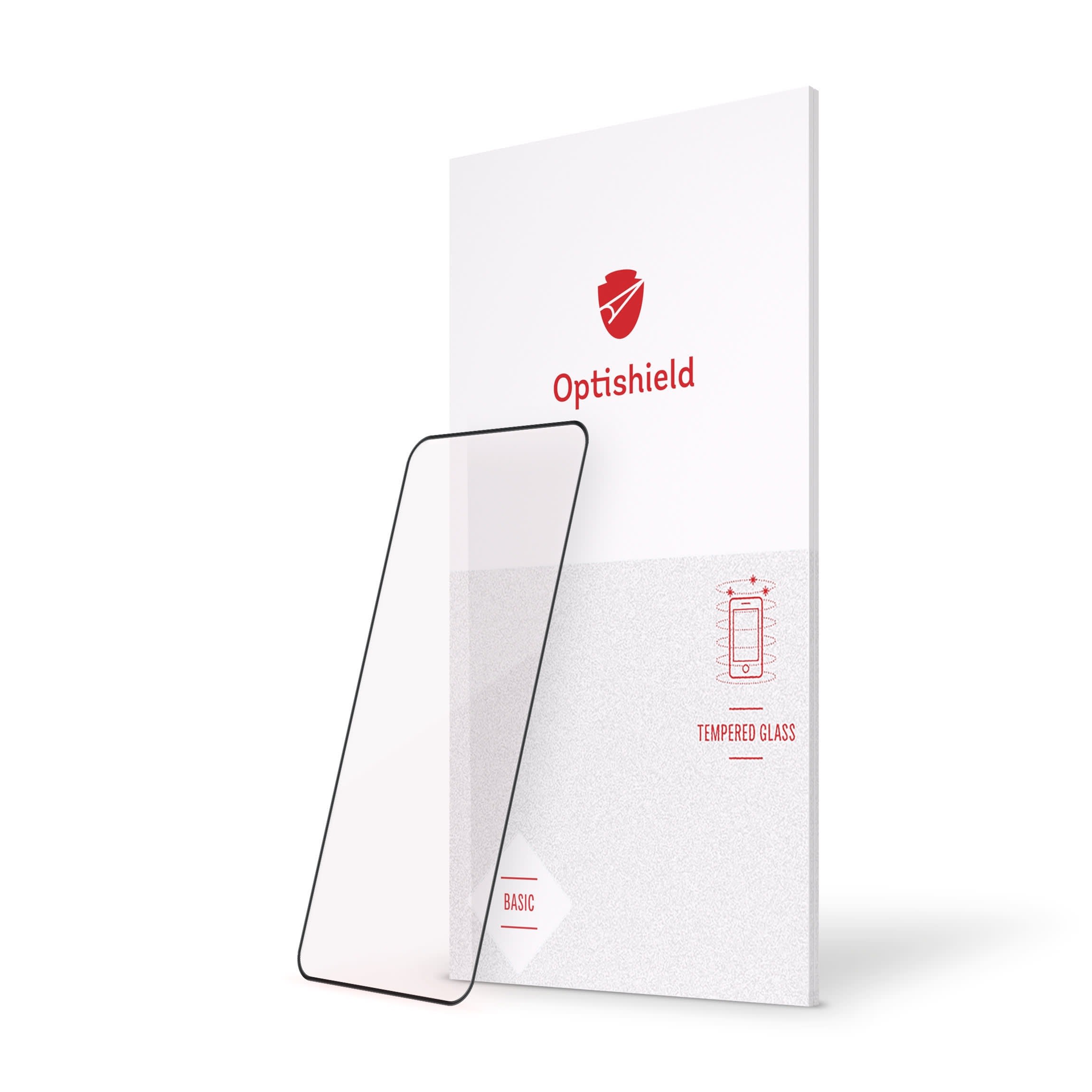 Zaščitno steklo 3D Full Body za Motorola Edge 60 Fusion Optishield - črno