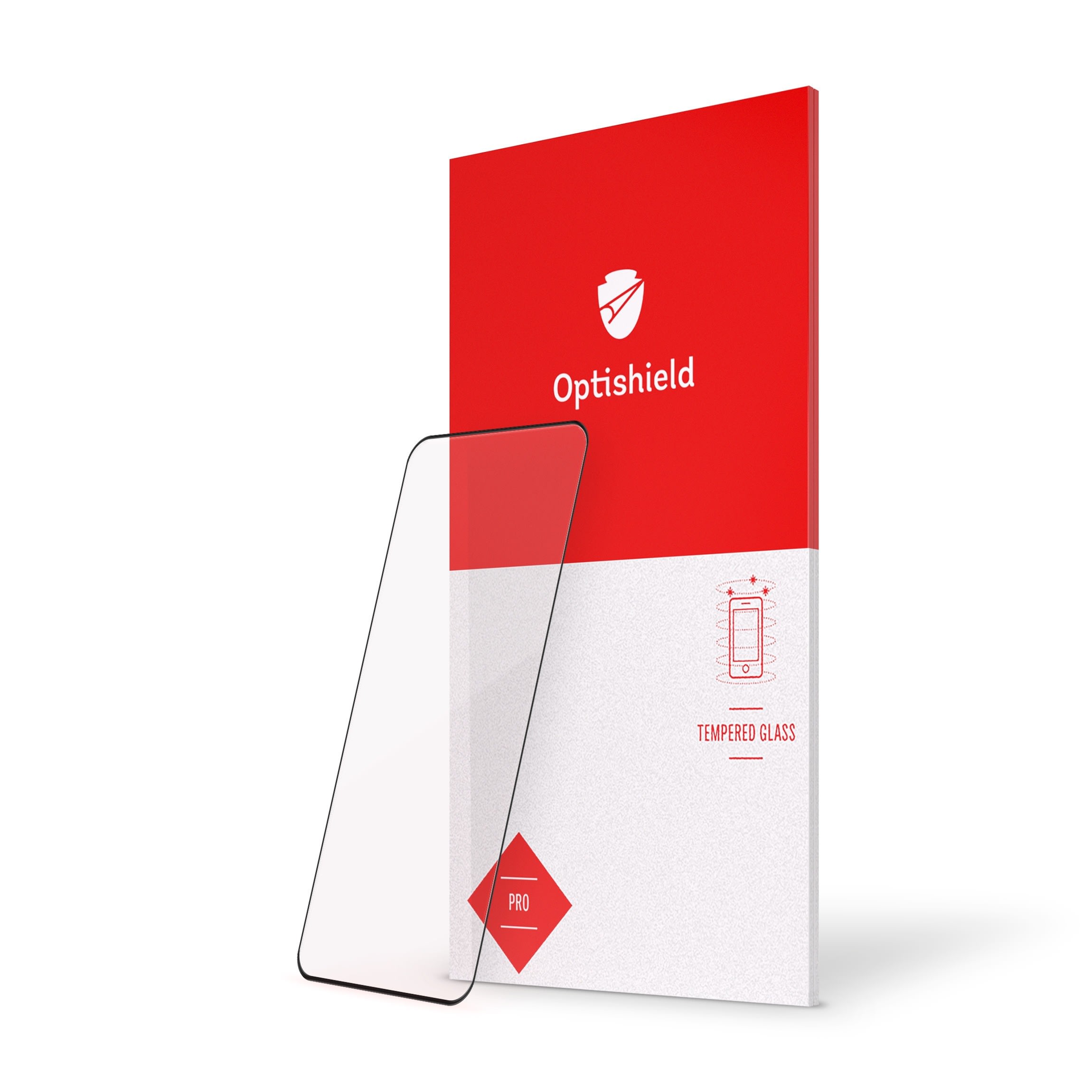 Visokokakovostno zaščitno steklo 3D Full Body za Motorola Edge 60 Fusion Optishield Pro - črno
