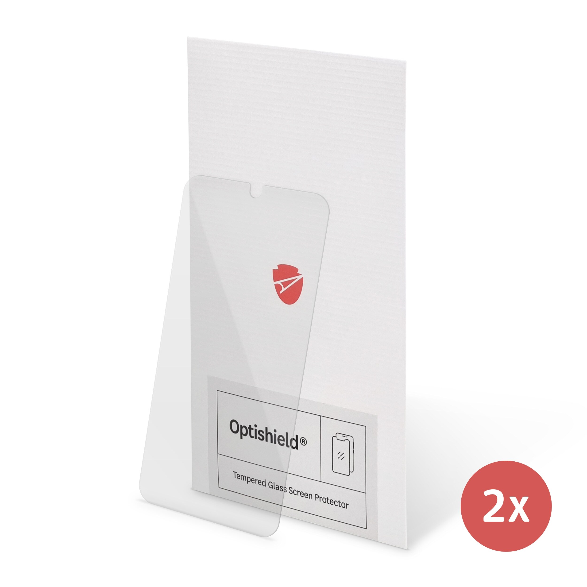 2-Pack zaščitnih stekel za Honor 400 Optishield