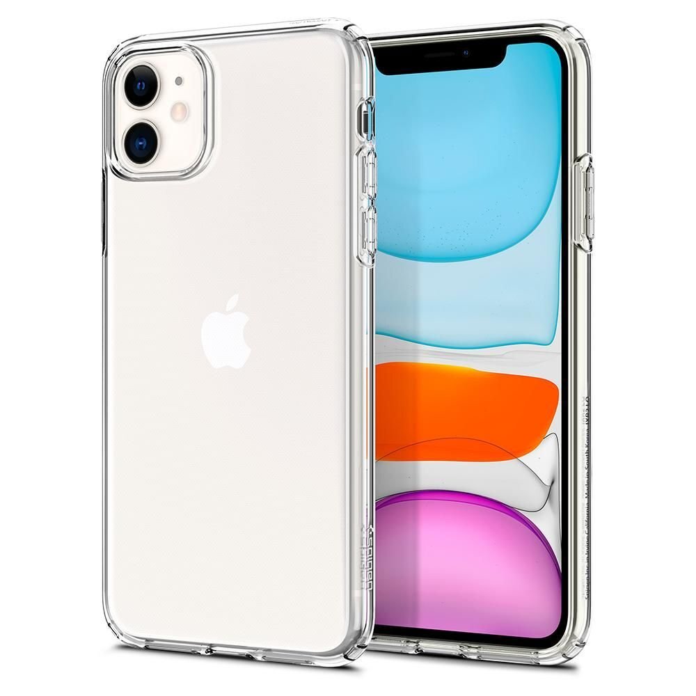 Ovitek Spigen "Liquid Crystal" za iPhone 11