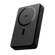 Power bank Baseus "Airpow II" 10000mAh Qi2 z MagSafe 22.5W in USB-C kablom - črn