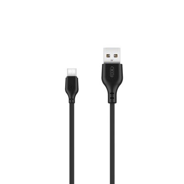 USB-A v USB-C polnilni kabel XO "NB103" s hitrim polnjenjem - 2m - črn USB-A v USB-C polnilni kabel XO "NB103" s hitrim polnjenjem - 2m - črn