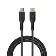 USB-C v USB-C kabel WIWU "C034" s polnjenjem do 60W združljivostjo z napravami, ki podpirajo Power delivery - 1.2 m - črn USB-C v USB-C kabel WIWU "C034" s polnjenjem do 60W združljivostjo z napravami, ki podpirajo Power delivery - 1.2 m - črn