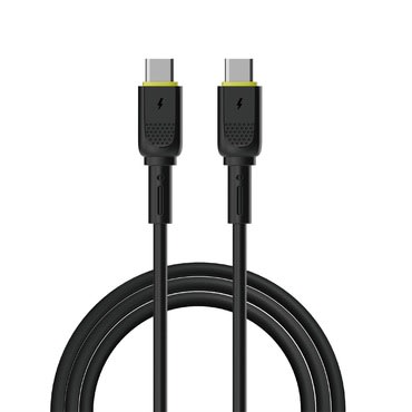 USB-C v USB-C kabel WIWU "C034" s polnjenjem do 60W združljivostjo z napravami, ki podpirajo Power delivery - 1.2 m - črn USB-C v USB-C kabel WIWU "C034" s polnjenjem do 60W združljivostjo z napravami, ki podpirajo Power delivery - 1.2 m - črn