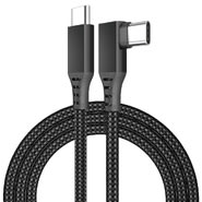 Izjemno dolgi USB-C v USB-C kabel LongMe X5 - 6 m - black