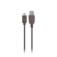 Polnilni in podatkovni USB-C v USB-A kabel Maxlife "Charge" s QC 3.0 in 2A - 0.2m - črn