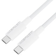Pleten 60W USB-C kabel Acefast C18-03 za hitro polnjenje - 1.2 m - bel