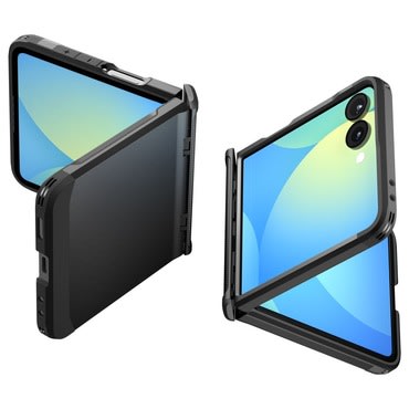 Ovitek Spigen "Slim Armor MagFit Pro" za Samsung Galaxy Z Flip7 - black Ovitek Spigen "Slim Armor MagFit Pro" za Samsung Galaxy Z Flip7 - black