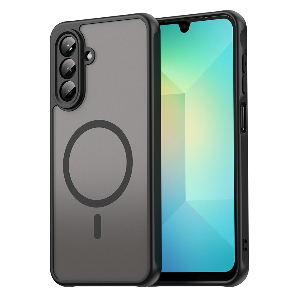 Hibridni ovitek "HaloFrost II MagSafe" za Samsung Galaxy A26 - black