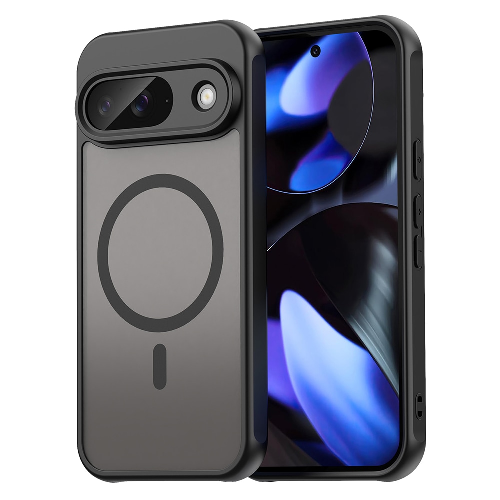 Hibridni ovitek "HaloFrost II MagSafe" za Google Pixel 10 - black