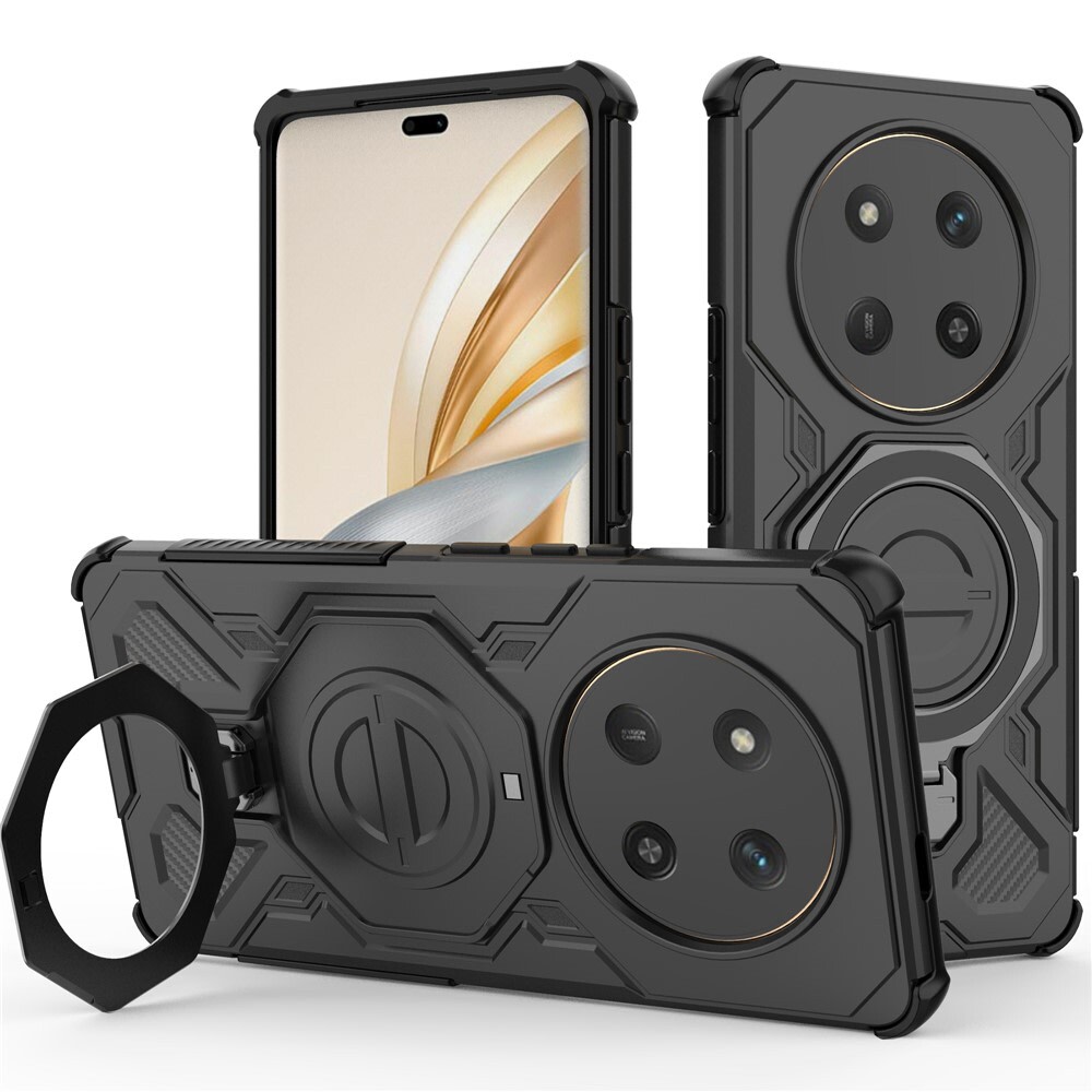 Hibridni ovitek "Carbon Shield Pro" za Honor Magic7 Lite - black