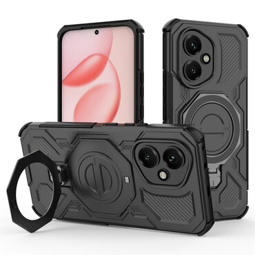 Hibridni ovitek "Carbon Shield Pro" za Honor 400 - black