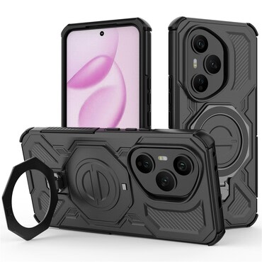 Hibridni ovitek "Carbon Shield Pro" za Honor 400 Pro - black