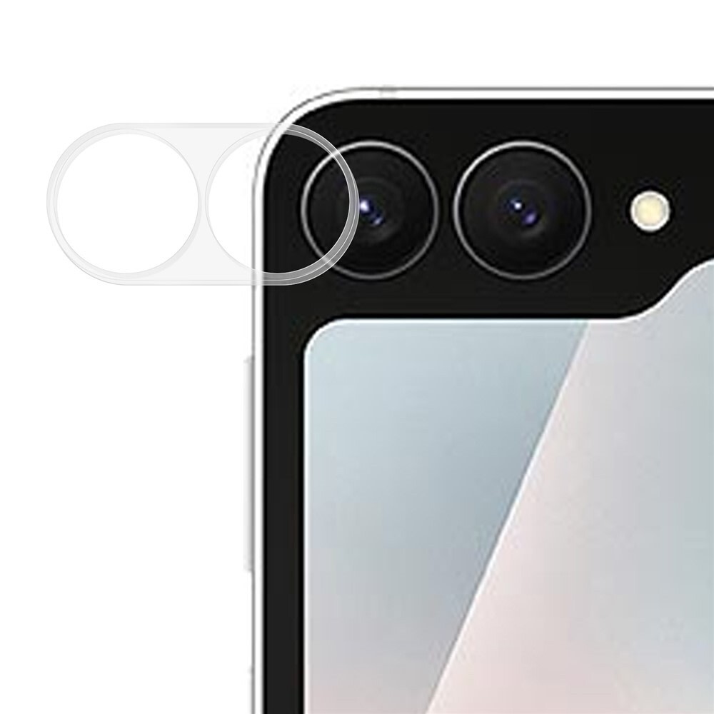 Zaščitno steklo 0.25 mm za zadnjo kamero za Samsung Galaxy Z Flip7 FE