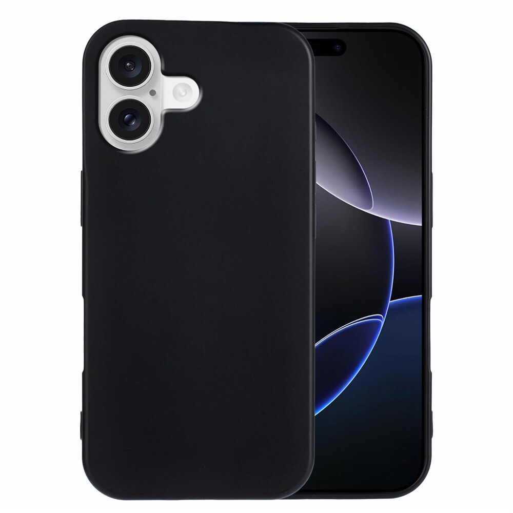 TPU gel ovitek za iPhone 17 - črn
