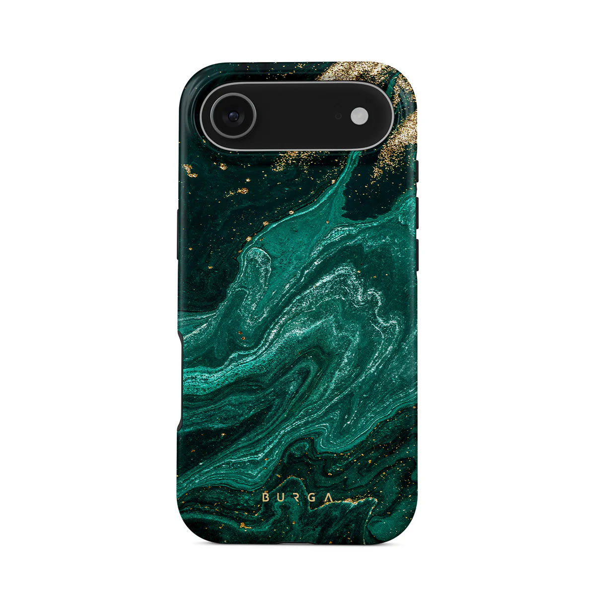 Premium ovitek Burga Tough MagSafe "Emerald Pool" za iPhone Air