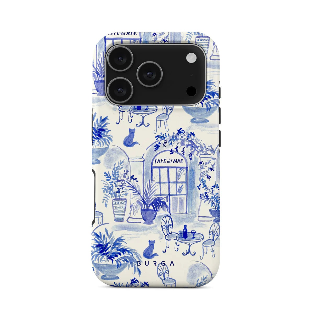 Premium ovitek Burga Tough MagSafe "Sobremesa" za iPhone 17 Pro