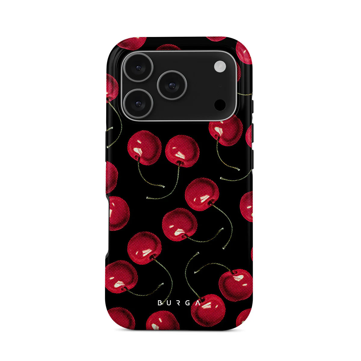 Premium ovitek Burga Tough MagSafe "Cherrybomb" za iPhone 17 Pro