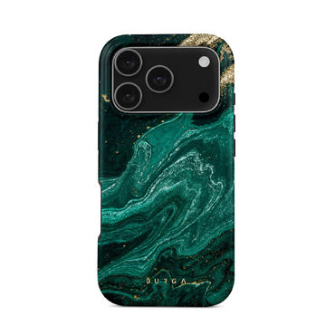 Premium ovitek Burga Tough MagSafe "Emerald Pool" za iPhone 17 Pro