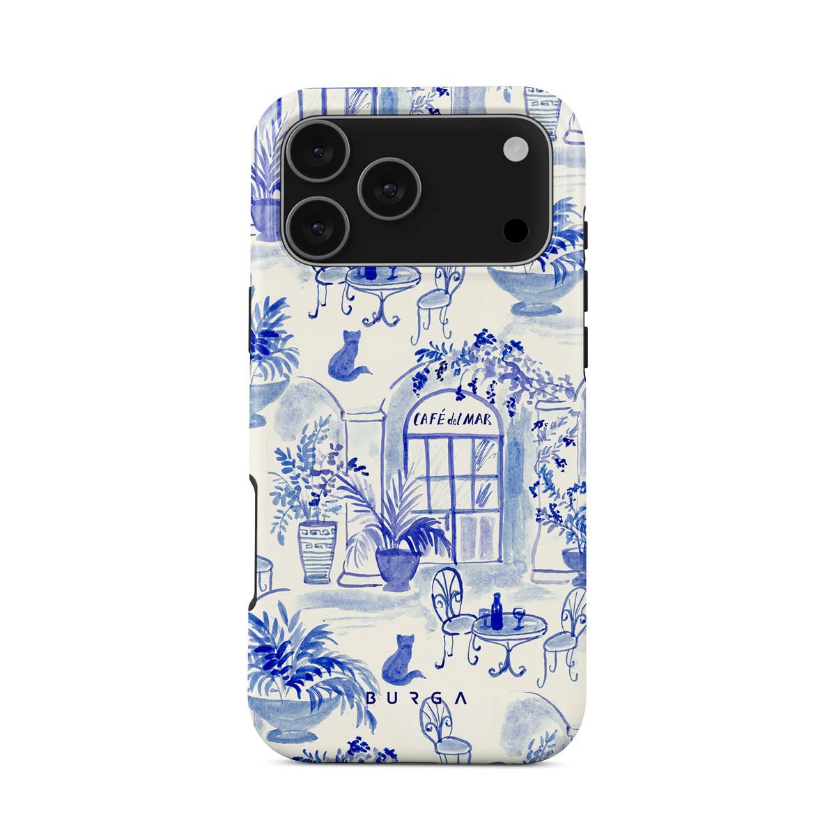 Premium ovitek Burga Tough MagSafe "Sobremesa" za iPhone 17 Pro Max