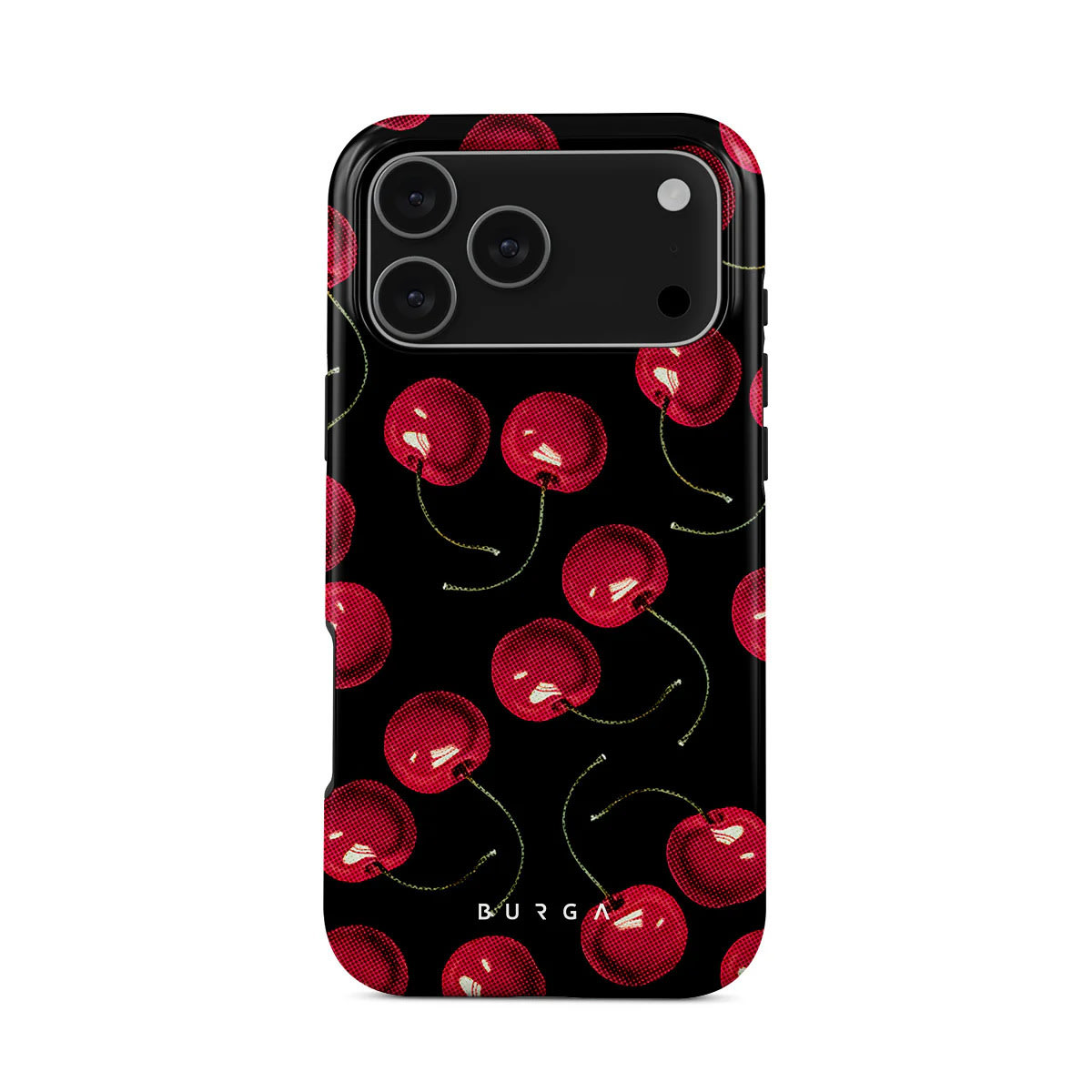 Premium ovitek Burga Tough MagSafe "Cherrybomb" za iPhone 17 Pro Max