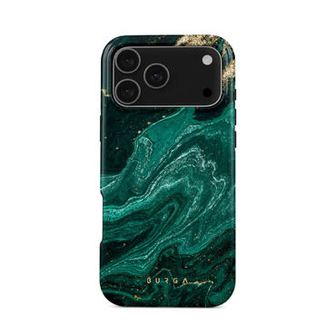 Premium ovitek Burga Tough MagSafe "Emerald Pool" za iPhone 17 Pro Max