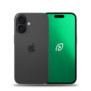 REBORN® Apple iPhone 16 (128GB) - Obnovljen iPhone z 1-letno garancijo v Sloveniji - B