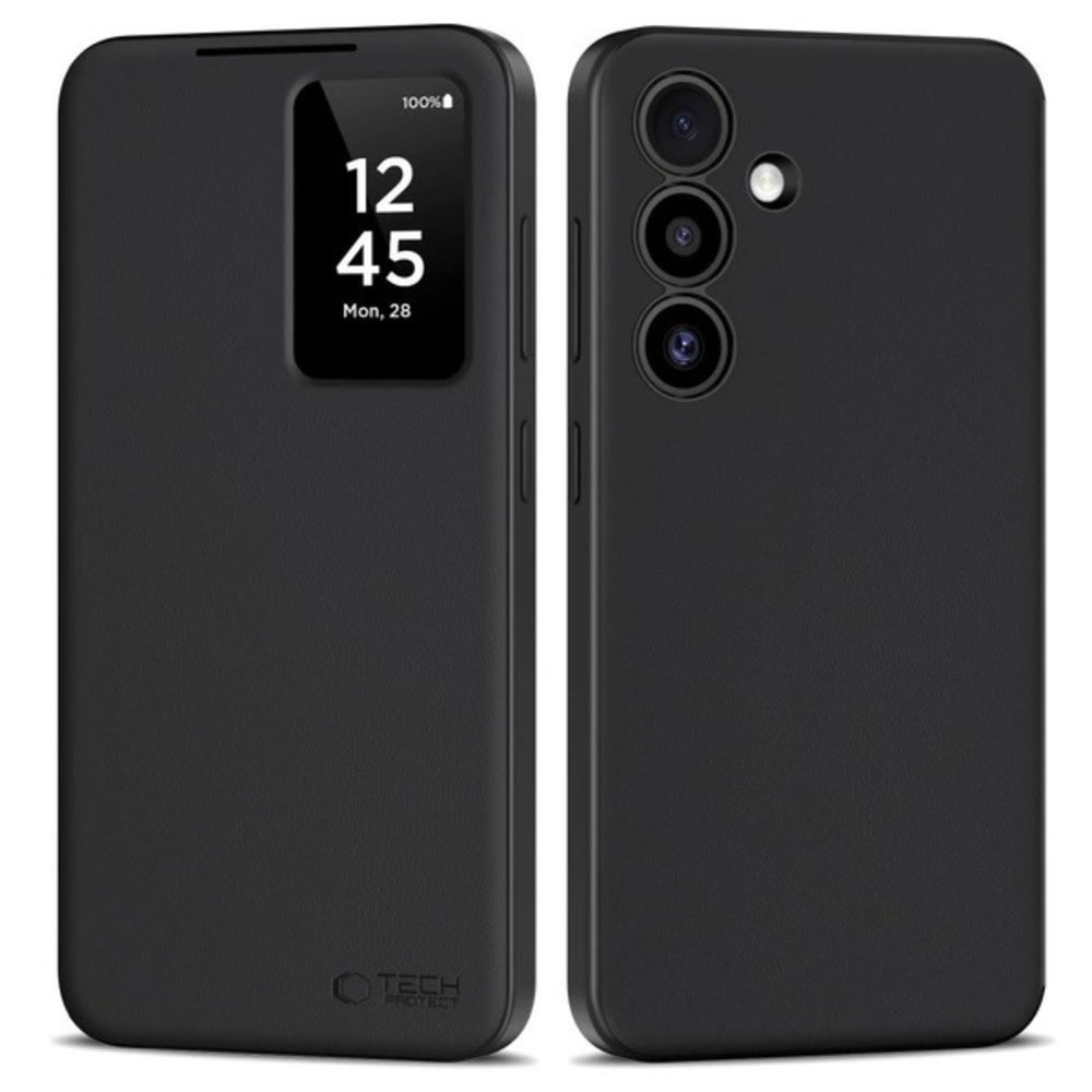 Etui Tech-Protect "Smart Wallet" za Samsung Galaxy S25 - matte black