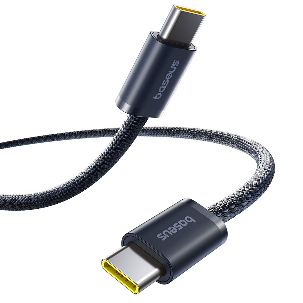 USB-C kabel Baseus Dynamic 4 Series s 100W PD in pametnim čipom - 1m - cosmic black