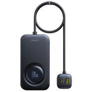 Baseus PrimeTrip VW1 - pametni avto polnilec z 105W in 3× USB-A, 3× USB-C in LED zaslonom