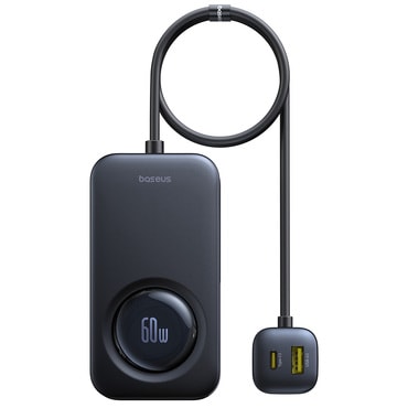 Baseus PrimeTrip VW1 - pametni avto polnilec z 105W in 3× USB-A, 3× USB-C in LED zaslonom Baseus PrimeTrip VW1 - pametni avto polnilec z 105W in 3× USB-A, 3× USB-C in LED zaslonom