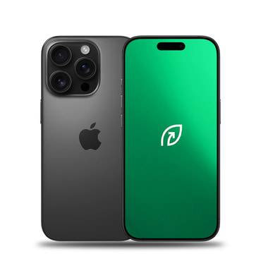 REBORN® Apple iPhone 16 Pro 128GB - Obnovljen iPhone z 1-letno garancijo v Sloveniji - Black Titanium - B