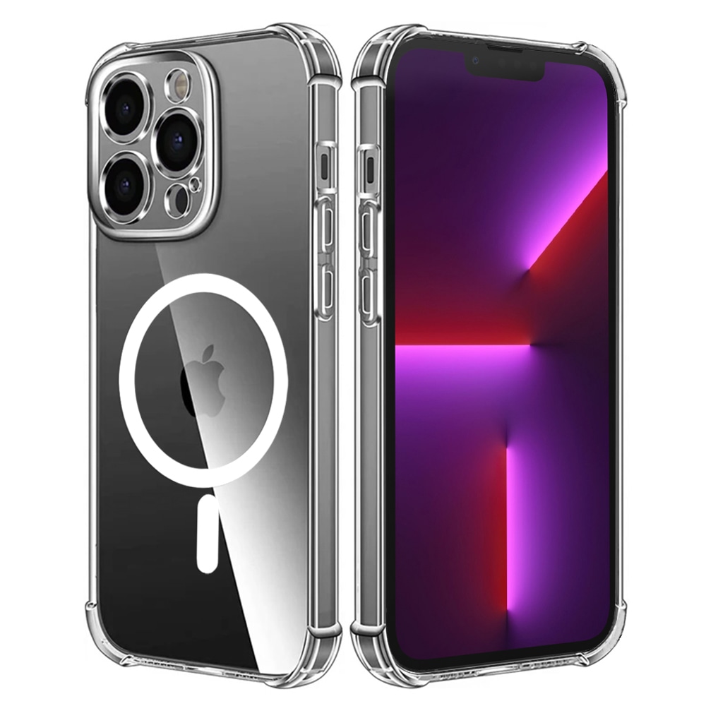 Hibridni ovitek Techsuit "Shockproof MagSafe" za iPhone 13 Pro - clear
