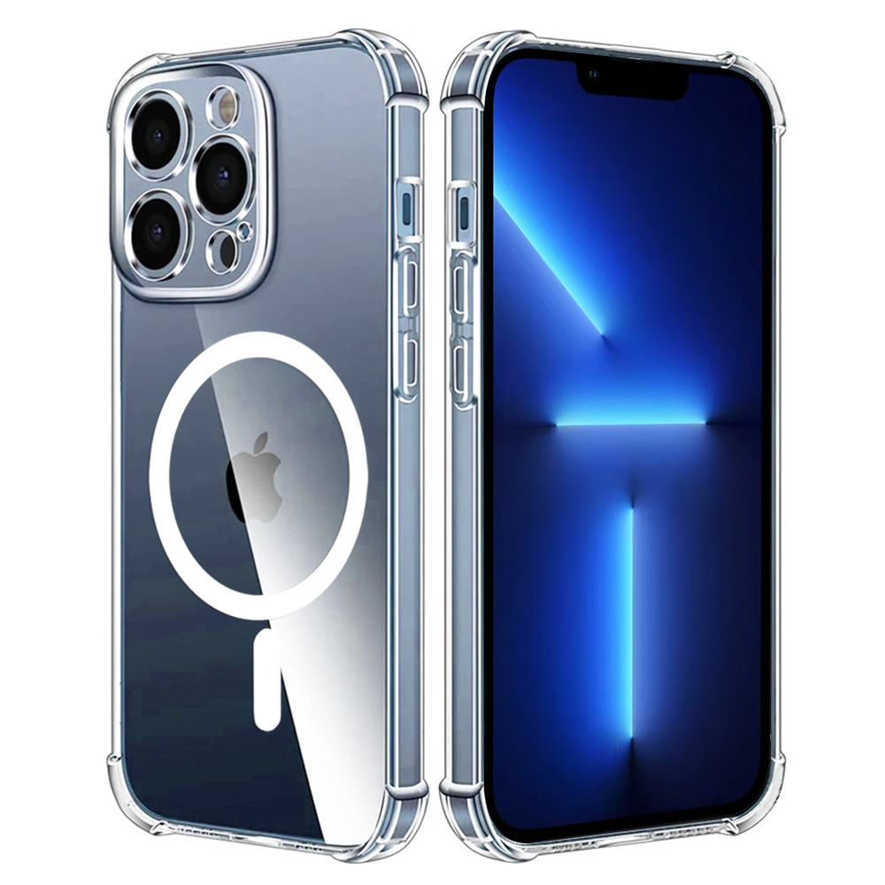 Hibridni ovitek Techsuit "Shockproof MagSafe" za iPhone 13 Pro Max - clear