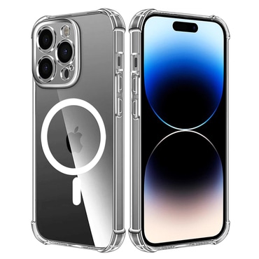 Hibridni ovitek Techsuit "Shockproof MagSafe" za iPhone 14 Pro - clear