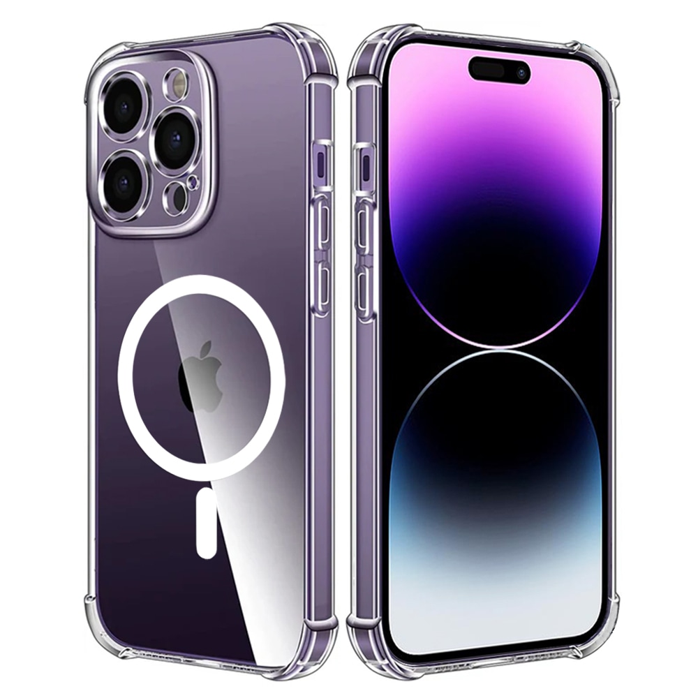 Hibridni ovitek Techsuit "Shockproof MagSafe" za iPhone 14 Pro Max - clear