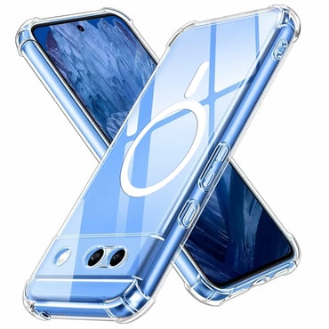 Hibridni ovitek Techsuit "Shockproof MagSafe" za Google Pixel 8a - clear