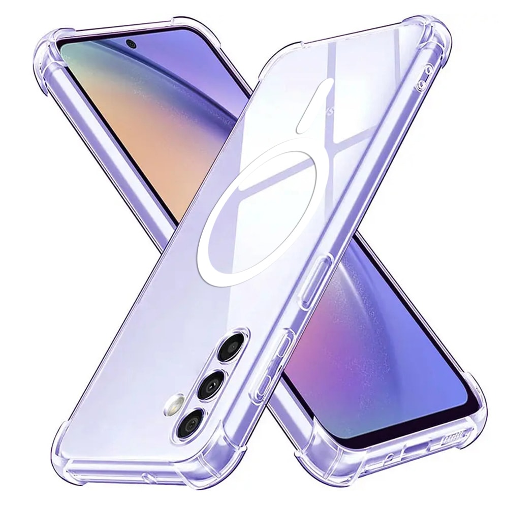 Hibridni ovitek Techsuit "Shockproof MagSafe" za Samsung Galaxy A54 5G - clear